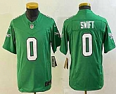 Youth Philadelphia Eagles #0 DAndre Swift Green Alternate FUSE Vapor Limited Stitched Jersey,baseball caps,new era cap wholesale,wholesale hats